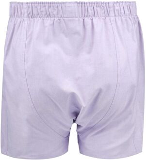 Boxershort Oxford Paars