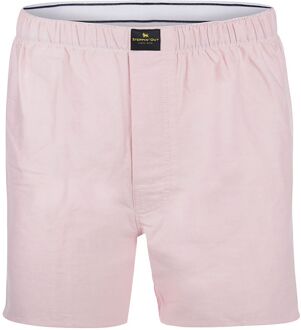 Boxershort Oxford Roze - S