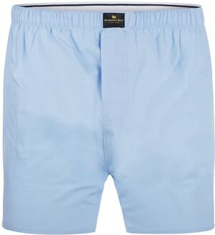 Boxershort Poplin Blauw - S