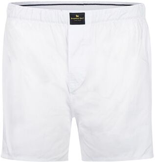 Boxershort Poplin Wit - S,M