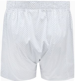 Boxershort Print Wit