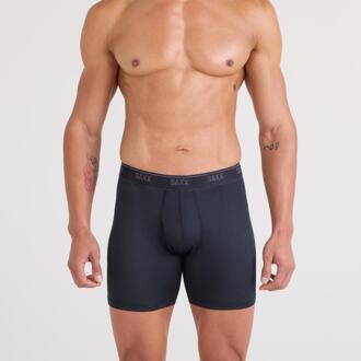 Boxershort Quest Quick-Dry Mesh Zwart-S - S