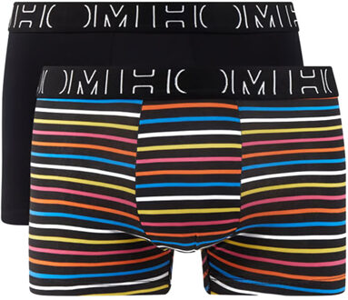 boxershort Ron stripes 2-pack Multi - XL