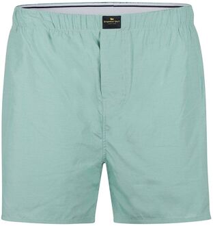 Boxershort Ruit Groen - S