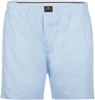 Boxershort Solid Poplin Lichtblauw