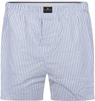 Boxershort Streep Lichtblauw