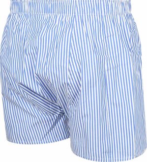 Boxershort Stripe Blauw - L,M,XL,XXL