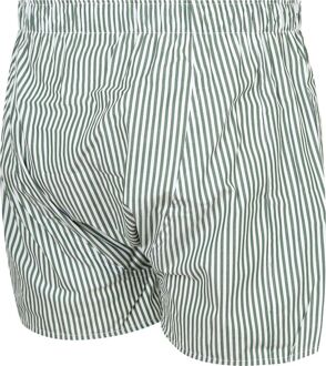 Boxershort Stripe Groen - L,M,XL,XXL
