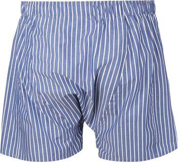 Boxershort Stripe Royal Donkerblauw