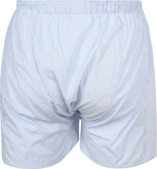 Boxershort Striped Blauw