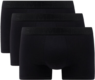 boxershort Tonal 3-pack zwart - S