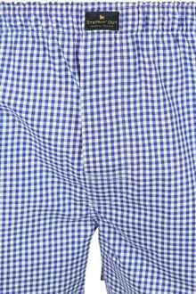 Boxershort Vichy Royal Donkerblauw - L,M,S,XL,XXL