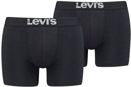 Boxershorts 2-pack zwart - XXL