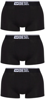 Boxershorts 3-pack Diesel , Black , Heren - Xl,S