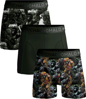 Boxershorts 3-Pack Gorilla Groen - M,L,XL,XXL