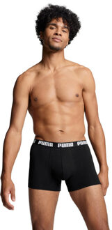 Boxershorts 3-pack zwart - L