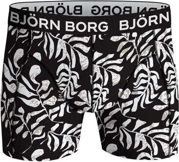 Boxershorts 3-Pack Zwart - M