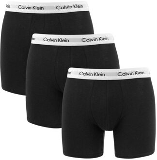 Boxershorts 3-pack zwart-wit maat M