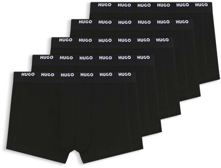 boxershorts 5-pack HUGO zwart