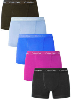 Boxershorts 5-pack trunk Multi - L