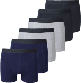 Boxershorts basic 6-pack multi - L