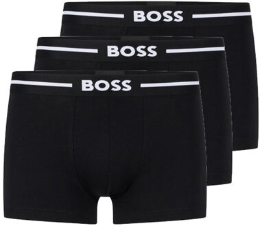 boxershorts Bold 3-pack zwart - XXL