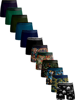 Boxershorts Golden 12-pack Print/Solid-M