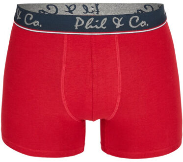 Boxershorts heren 8-pack multi effen kleuren Veelkleurig - XXXL