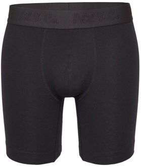 Boxershorts heren met lange pijpen boxer briefs 3-pack / blauw - maat L Zwart