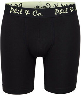 Boxershorts heren met lange pijpen boxer briefs 4-pack geel / beige Veelkleurig