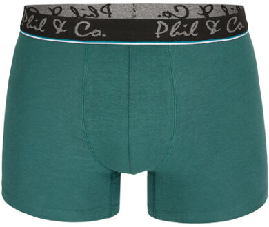 Boxershorts heren multipack 8-pack groen blauw zwart antraciet Veelkleurig - XXXL