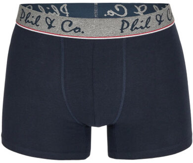 Boxershorts heren multipack 8-pack marine rood zwart antraciet Veelkleurig - XXL