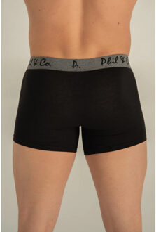 Boxershorts heren multipack 8-pack Zwart