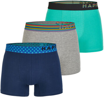 Boxershorts heren pasen 3-pack paasgeschenk Veelkleurig - XL