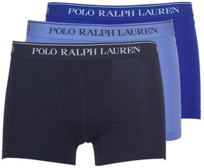 Boxershorts in 3-pack Blauw - S