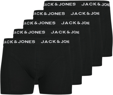 Boxershorts JACANTHNONY Trunks 5-pack Black-M - M