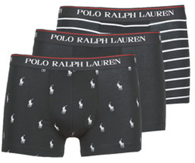 Boxershorts met logoband in 3-pack Zwart