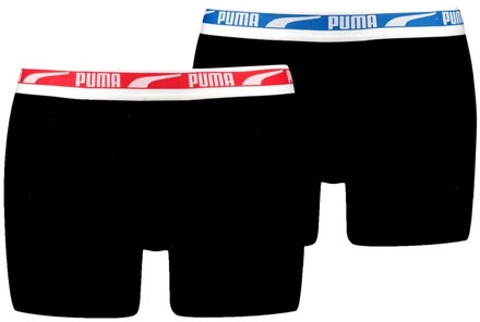 Boxershorts Multi Logo 2-pack Black Combo-S