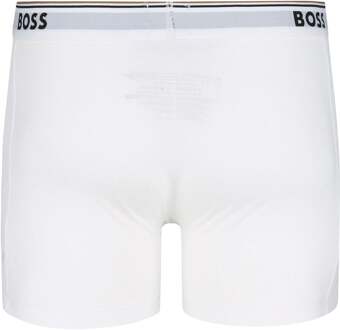 Boxershorts Power 3-Pack 999 Wit