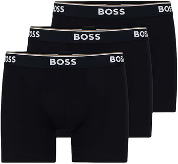 boxershorts Power 3-Pack zwart - L