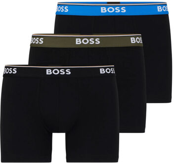 boxershorts Power 3-pack zwart - M