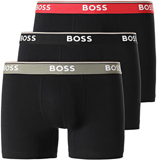 boxershorts Power 3-pack zwart - M