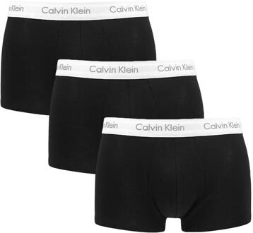 Boxershorts Trunk 3P (E/S) black - XXL