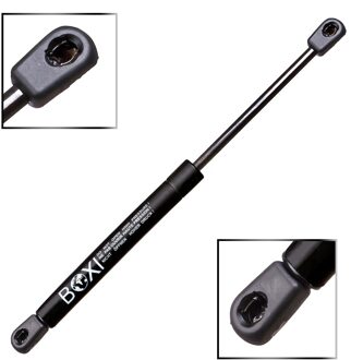 Boxi 1 Stuks Hood Lift Ondersteunt Struts 6337 Fit Saab 9-3 2000-2003 Kap (Modellen Met 1 Hood Ondersteuning Alleen) gas Springs Liften