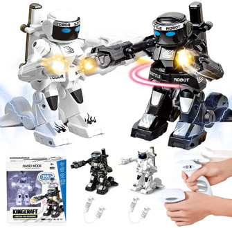 Boxing Vs. Robot Remote Control Fighting Intelligent Robot Body Sense Control Smart robot 2.4G Multiple Fighting Parent Toys