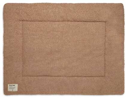 boxkleed boucle- 75x95 cm | biscuit - Beige