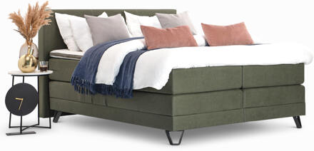 Boxspring Excellent-Turtle-180 x 200 cm-Vlak - 180 x 200 cm