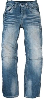 Boxy Powel JJ 579 Jeans | Werkjeans Denim - W29/L34