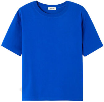 Boxy T-shirt Fizvalley  blauw - S,M,L,