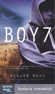 Boy 7 - eBook Mirjam Mous (9000333466)